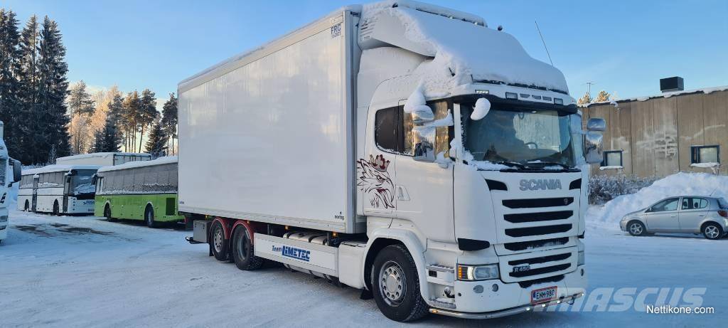 Scania R 450 trucks, 2015 - Nettikone