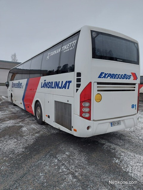 Volvo 9700H B12B 4x2 bus/coach, 2007 - Nettikone