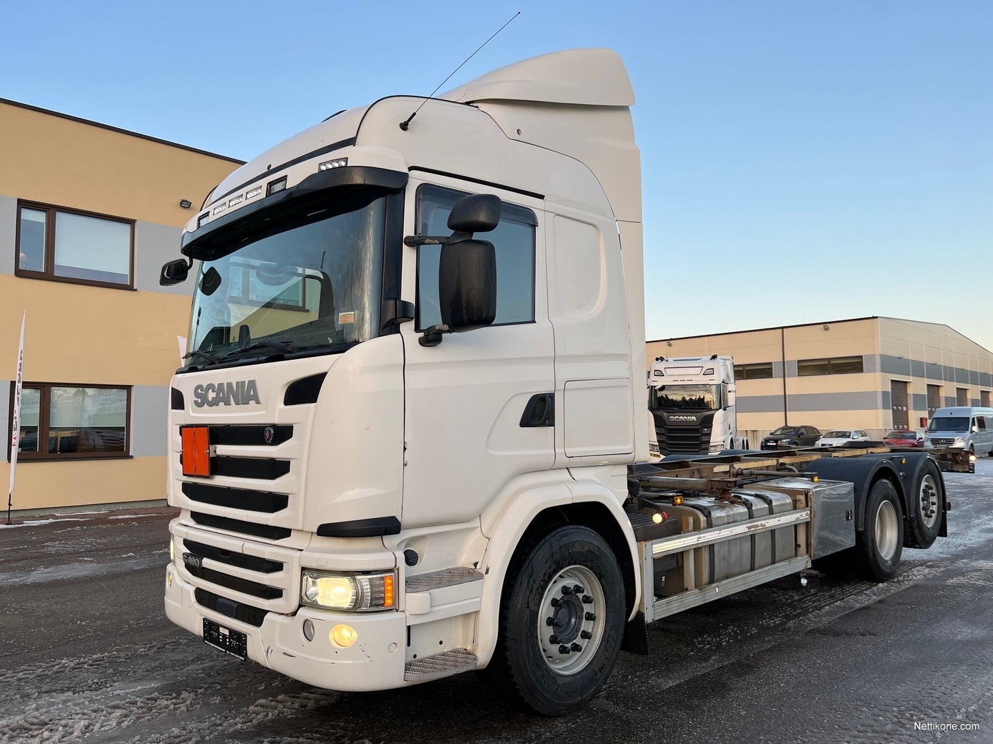 Scania G490 trucks, 2016 - Nettikone