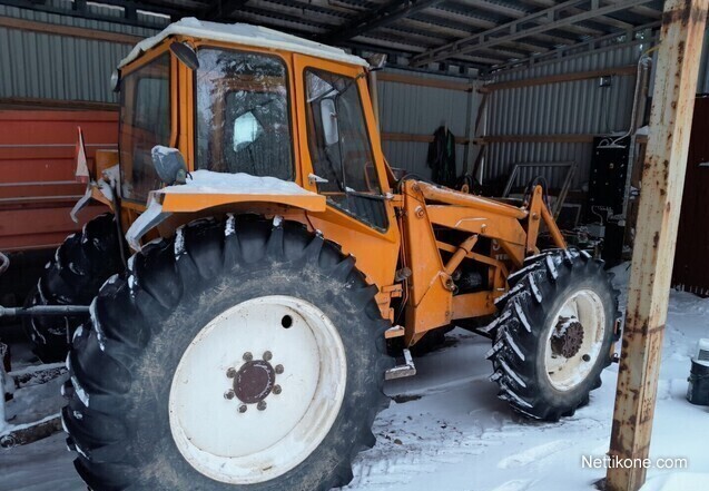 Valmet 902 Tractors, 1987 - Nettikone