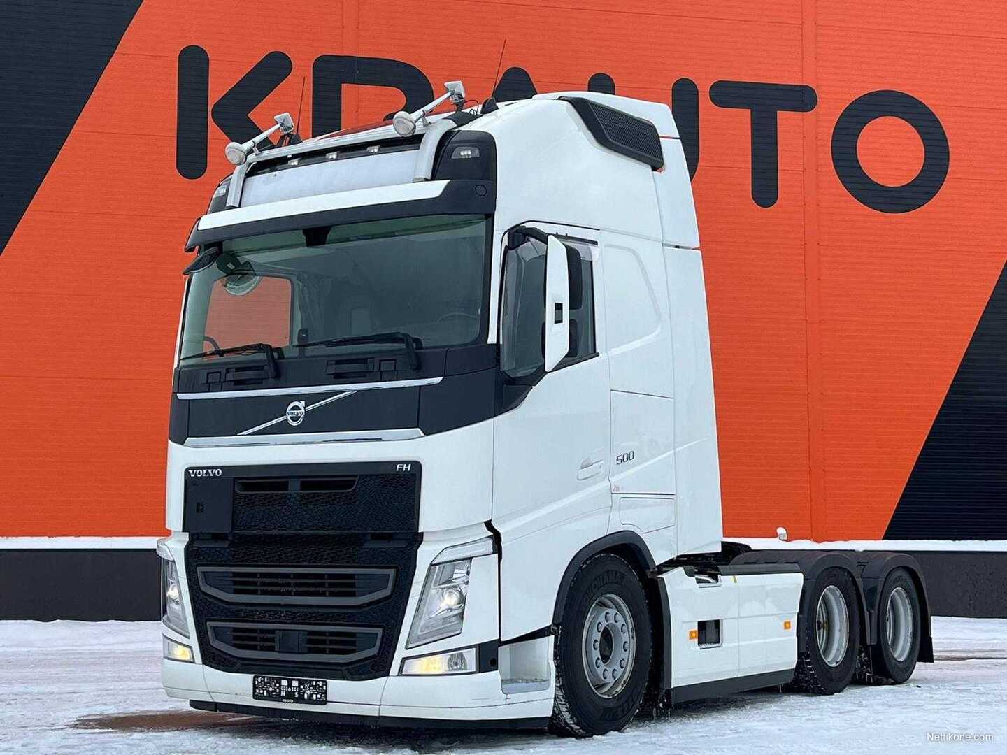 Volvo FH tractor units, 2019 - Nettikone