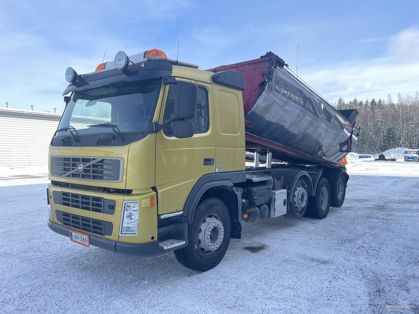 Volvo FM D13-480 8x2-4600 trucks, 2006 - Nettikone