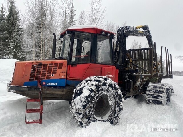 Valmet 840.2 Forwarders - Nettikone