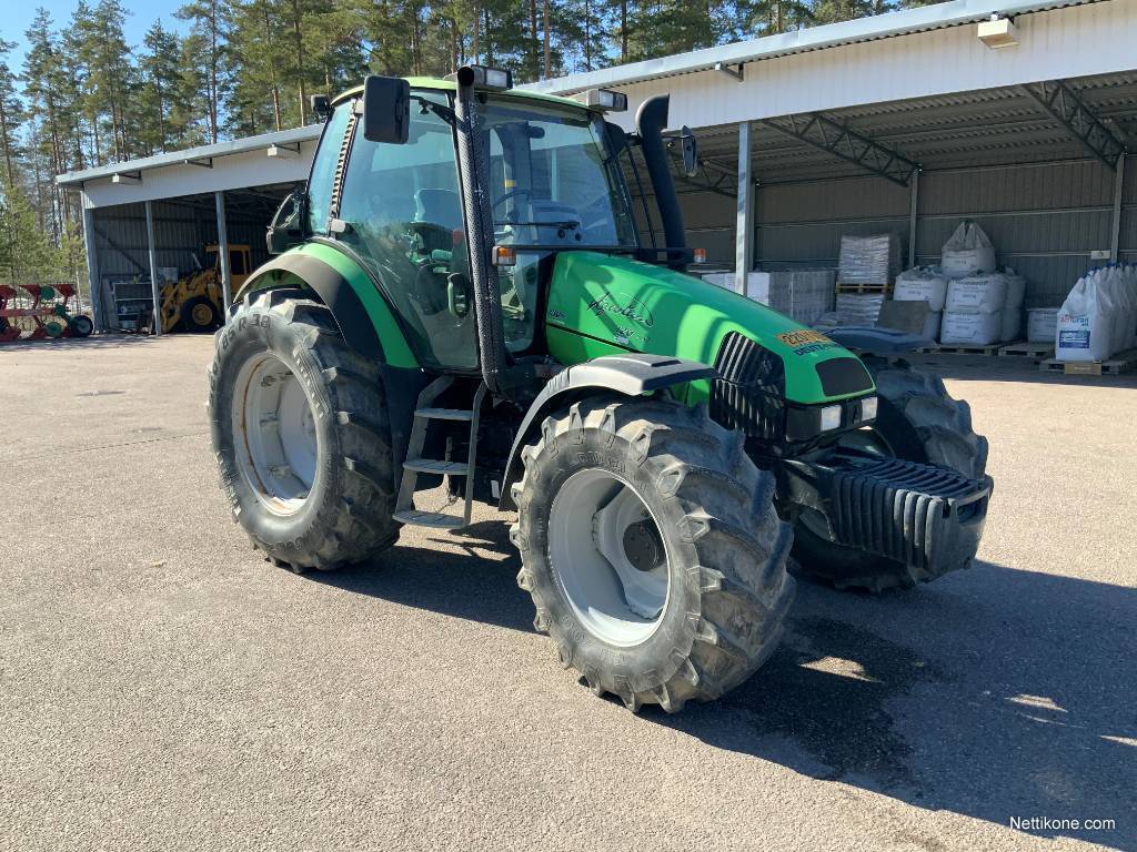 Deutz-Fahr AGROTRON 120 MK3 tractors, 2002 - Nettikone