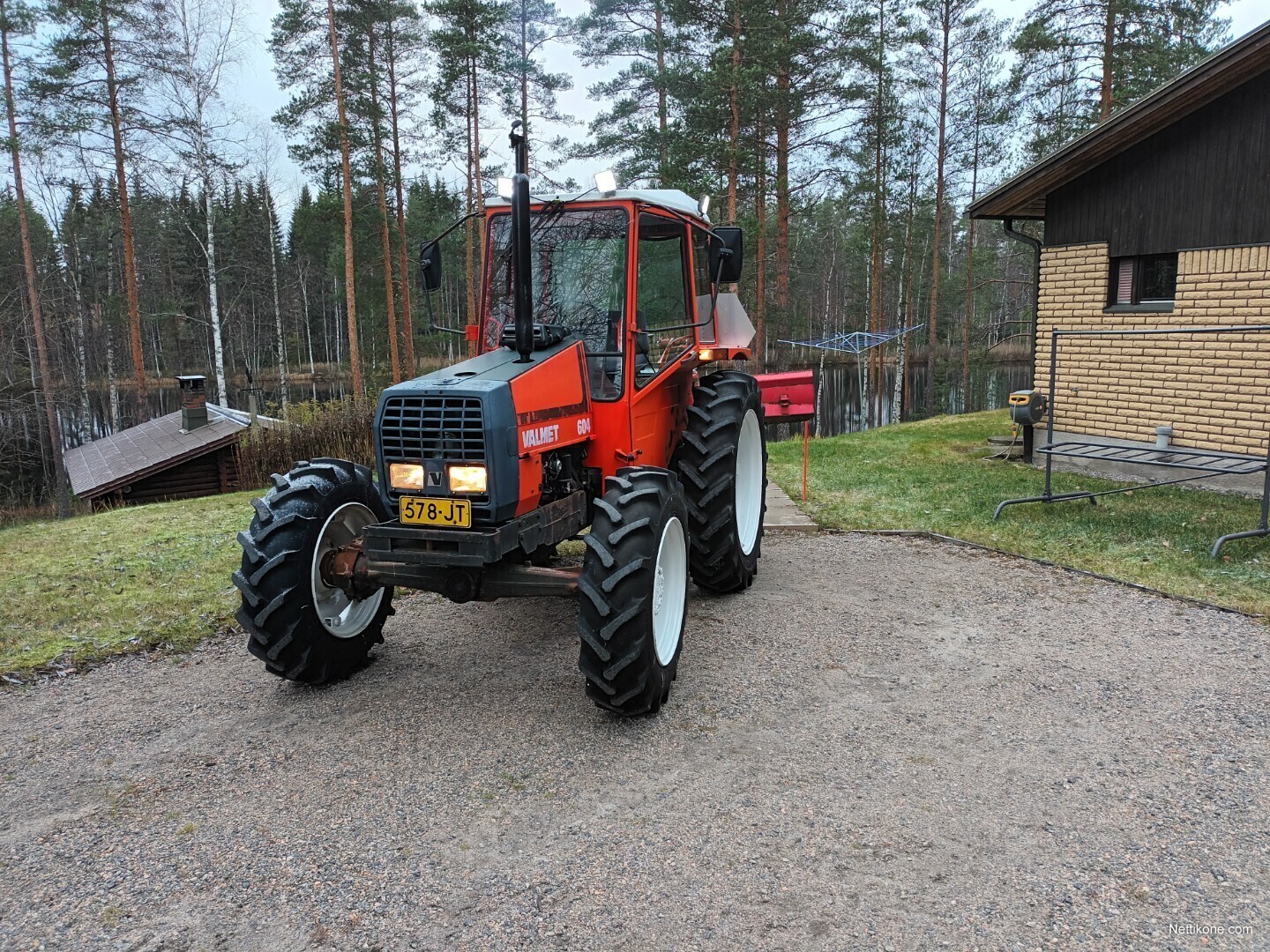 Valmet 604-4 tractors, 1982 - Nettikone