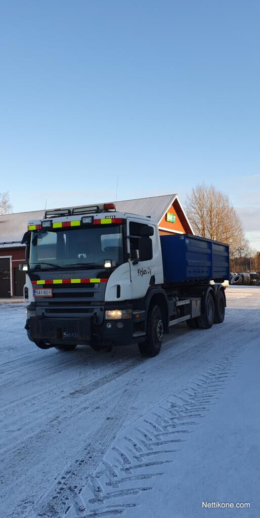 Scania P480 Trucks 2005 Nettikone