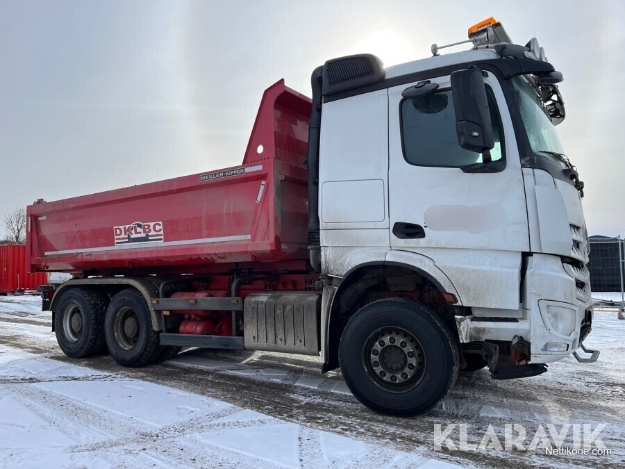 Mercedes-Benz Arocs trucks - Nettikone