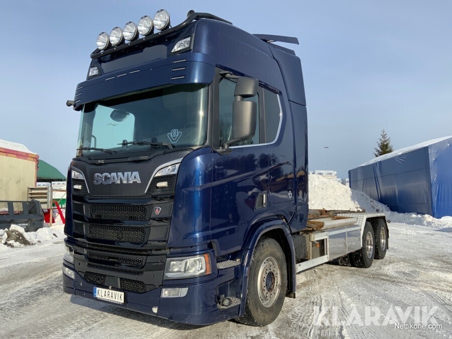 Scania R650 V8 trucks - Nettikone