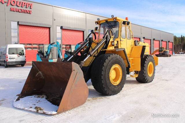 Volvo BM 4500 / Sorakauha, Liitin, Työkuntoinen loaders, 1985 - Nettikone