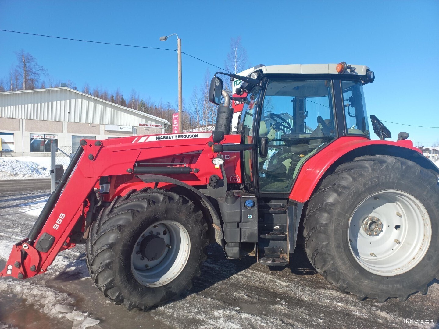 Massey Ferguson 7616 traktorit, 2015 - Nettikone