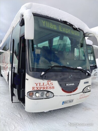 Scania Irizar bus/coach, 2005 - Nettikone