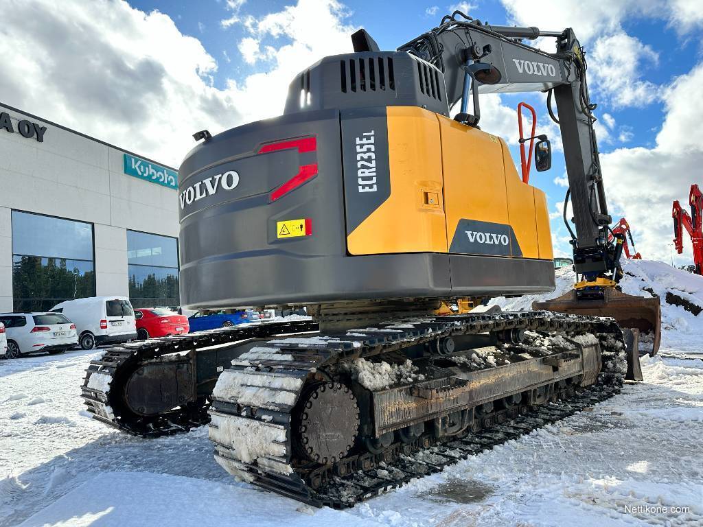 Volvo Ecr235el Engcon Ec Oil Kaivinkone 2019 Nettikone 4323