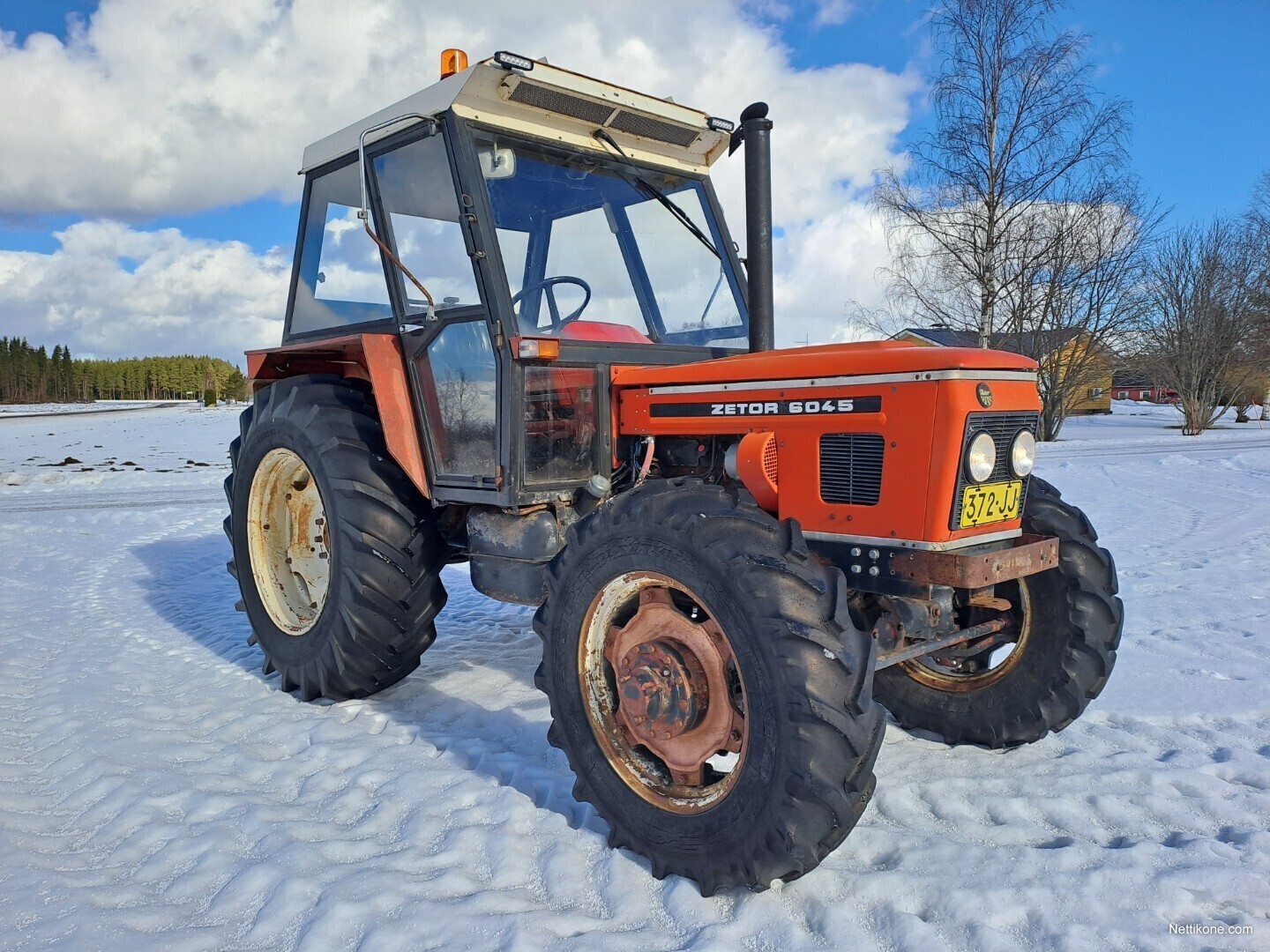 Zetor 6045 traktorit, 1982 - Nettikone