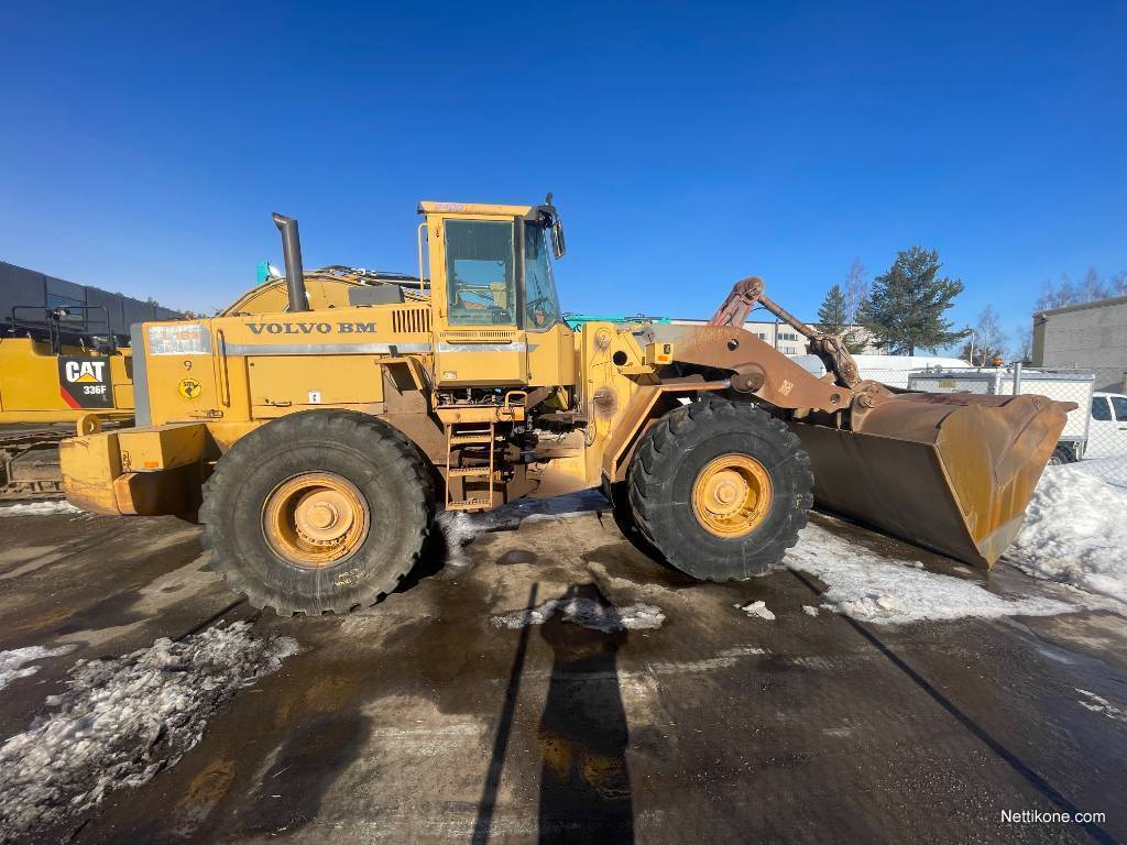 Volvo BM L180-4X4/355 loaders, 1993 - Nettikone