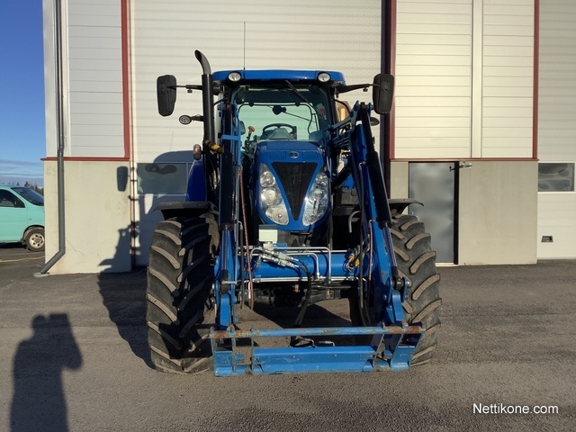 New Holland T  tractors, 2016 - Nettikone