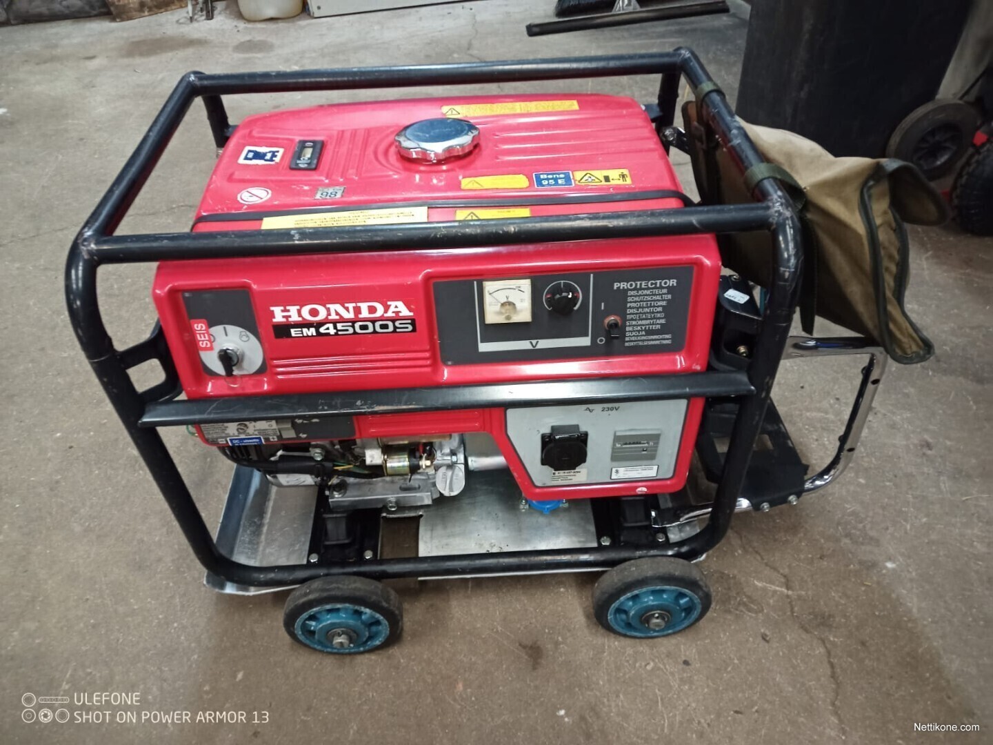 Honda 4500 aggregaatit - Nettikone