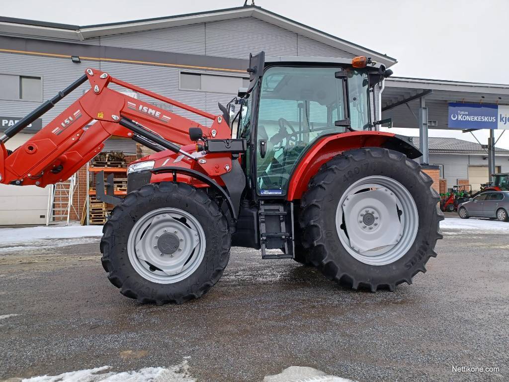 Massey Ferguson 5709 dyna-4 traktorit, 2020 - Nettikone