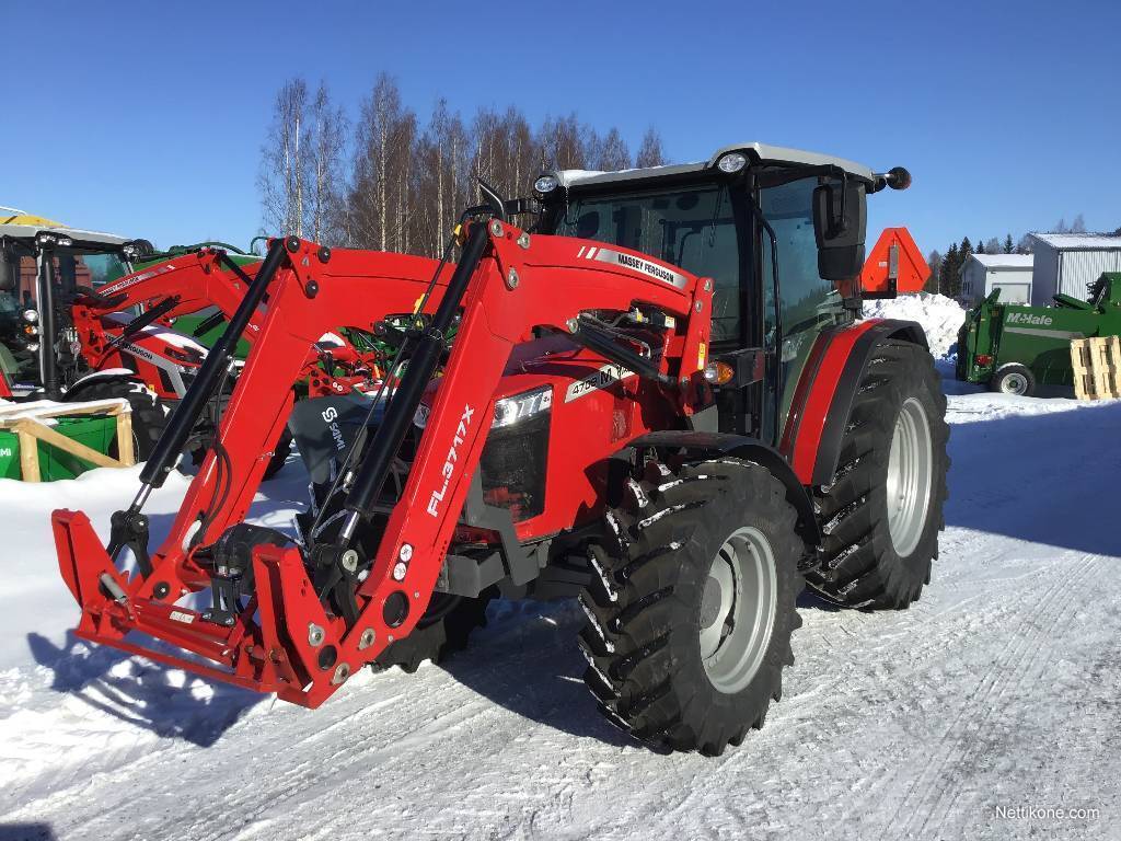 Massey Ferguson 4709 Essential tractors, 2022 - Nettikone