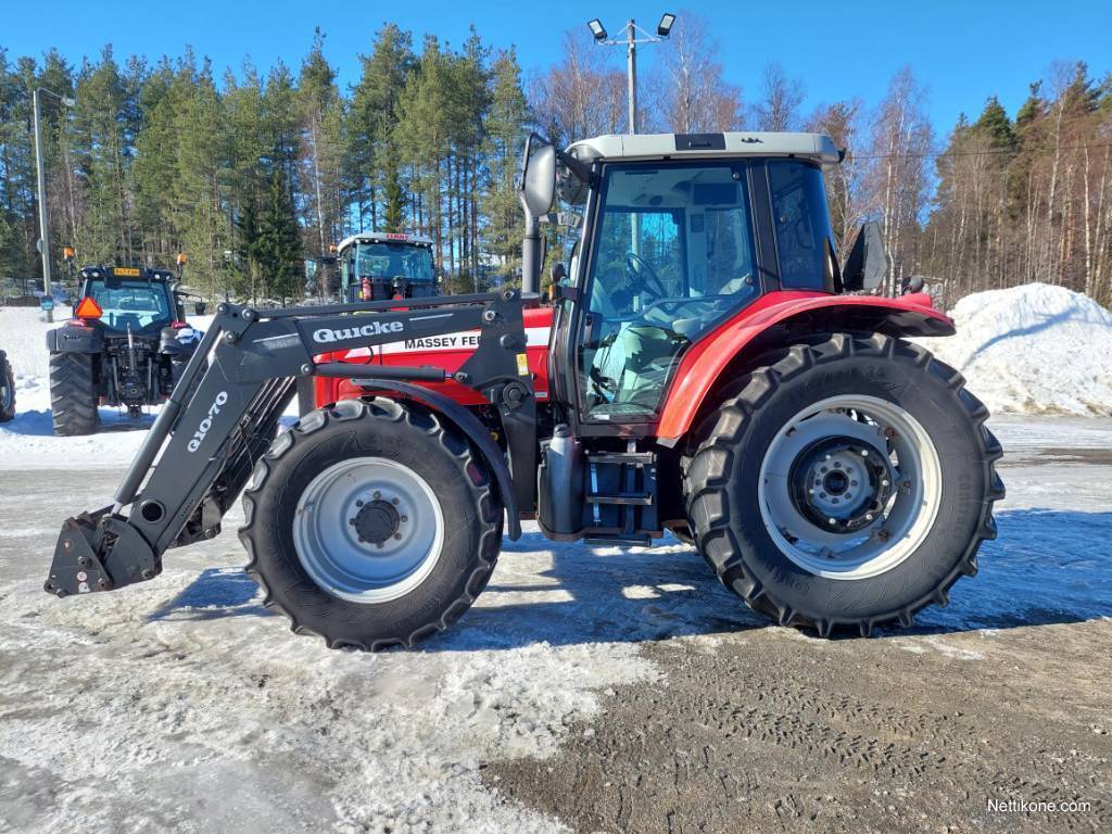 Massey Ferguson 6470 Dynashift tractors, 2005 - Nettikone