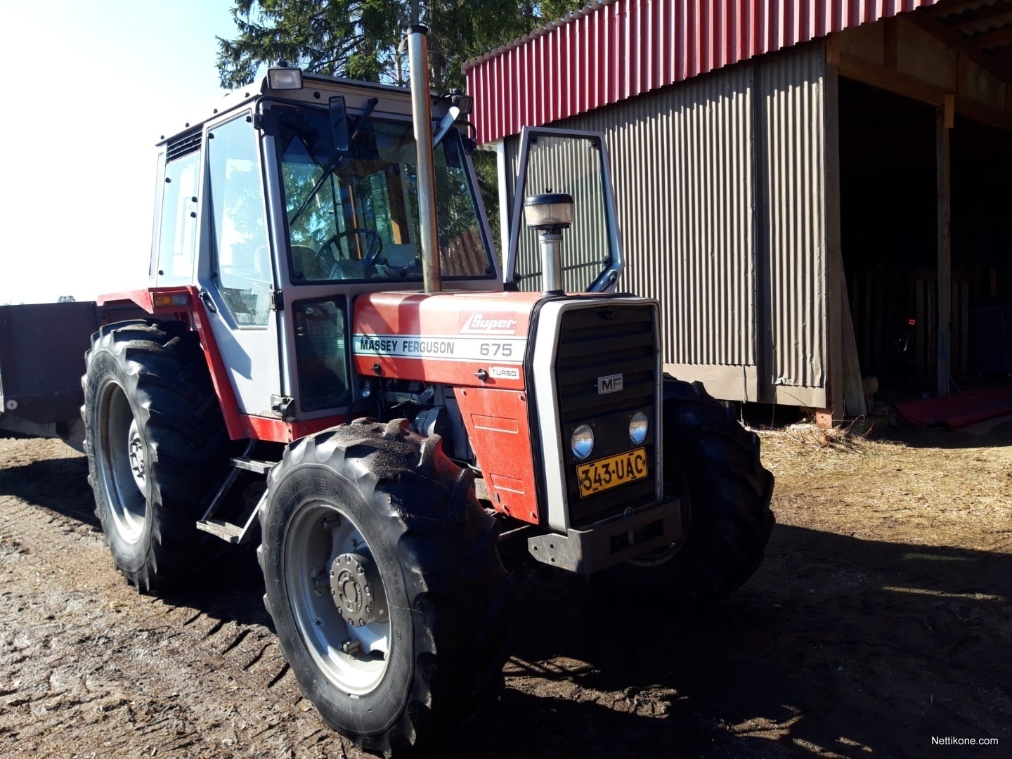 Massey Ferguson 675 Tractors 1985 Nettikone 1471