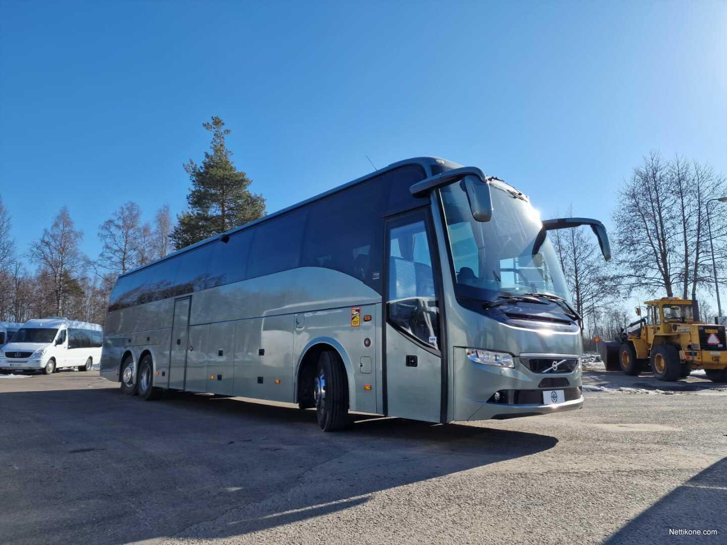 Volvo 9700 HD B11R Bus/coach, 2017 - Nettikone