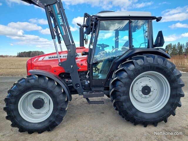 Massey Ferguson 4455 590h, löytö! traktorit, 2009 - Nettikone