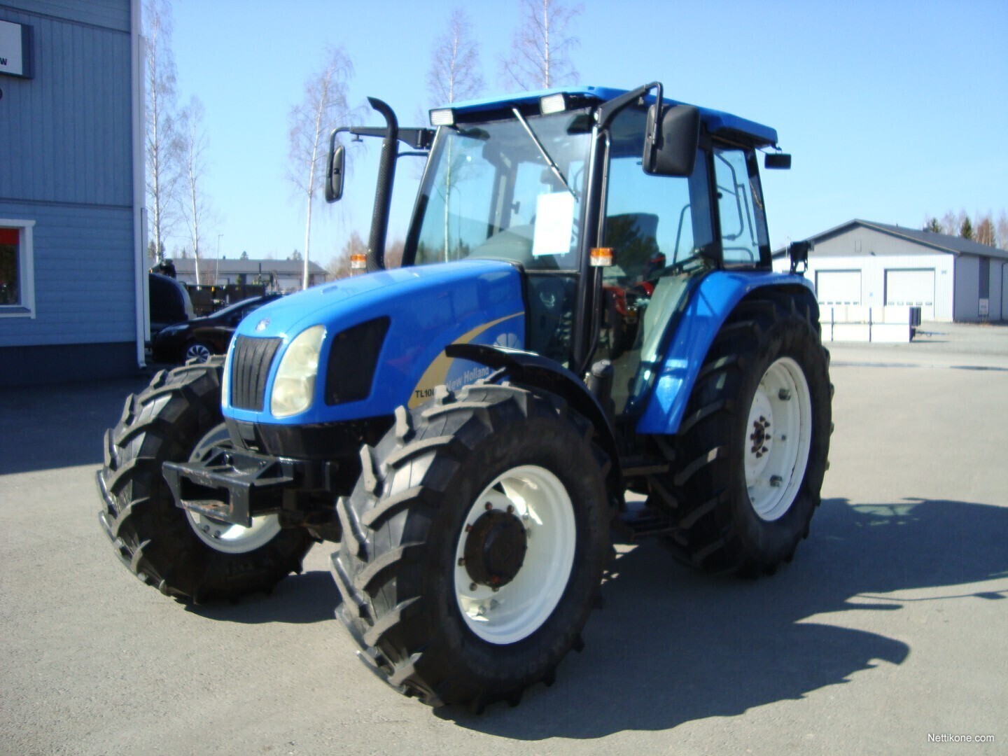 new holland tl 100 a gebraucht