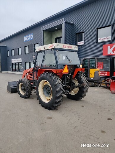 Zetor 7745 traktorit, 1991 - Nettikone