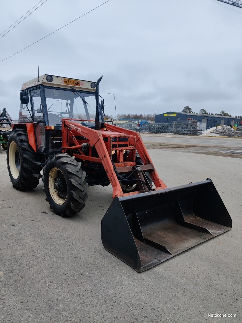 Zetor 7745 traktorit, 1991 - Nettikone