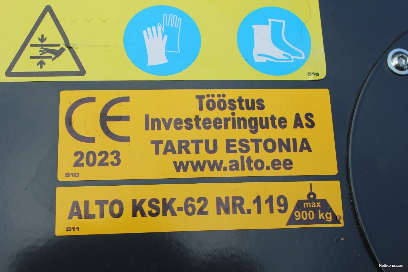 Muu merkki ALTO KSK-62 ketjusahakone puun ja polttopuun käsittely, 2023 -  Nettikone