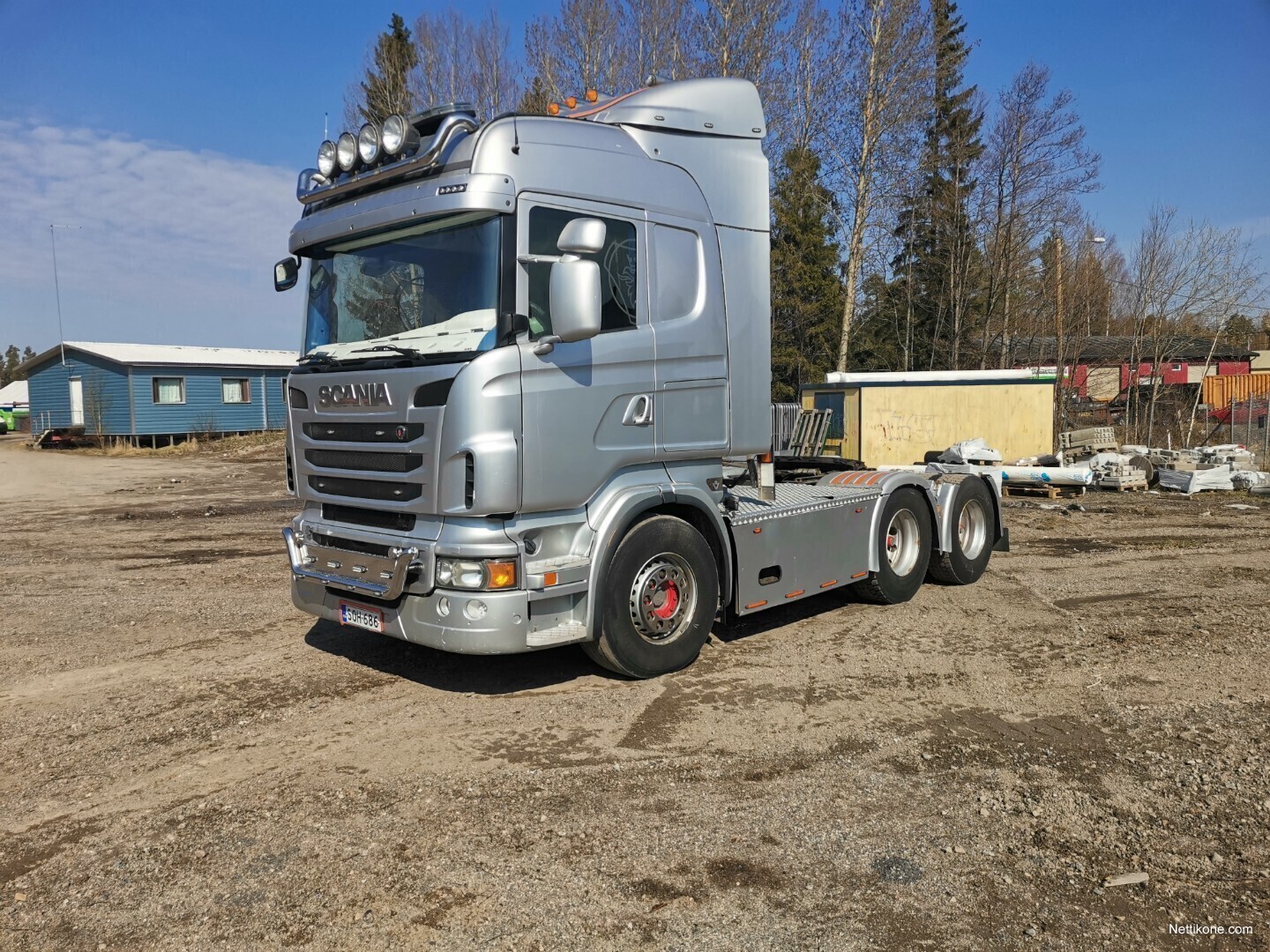 Scania R500 tractor units, 2011 - Nettikone