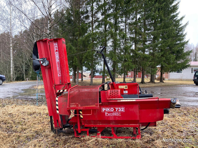 Piko 732, KLAPIKONE forest and wood, 2008 - Nettikone