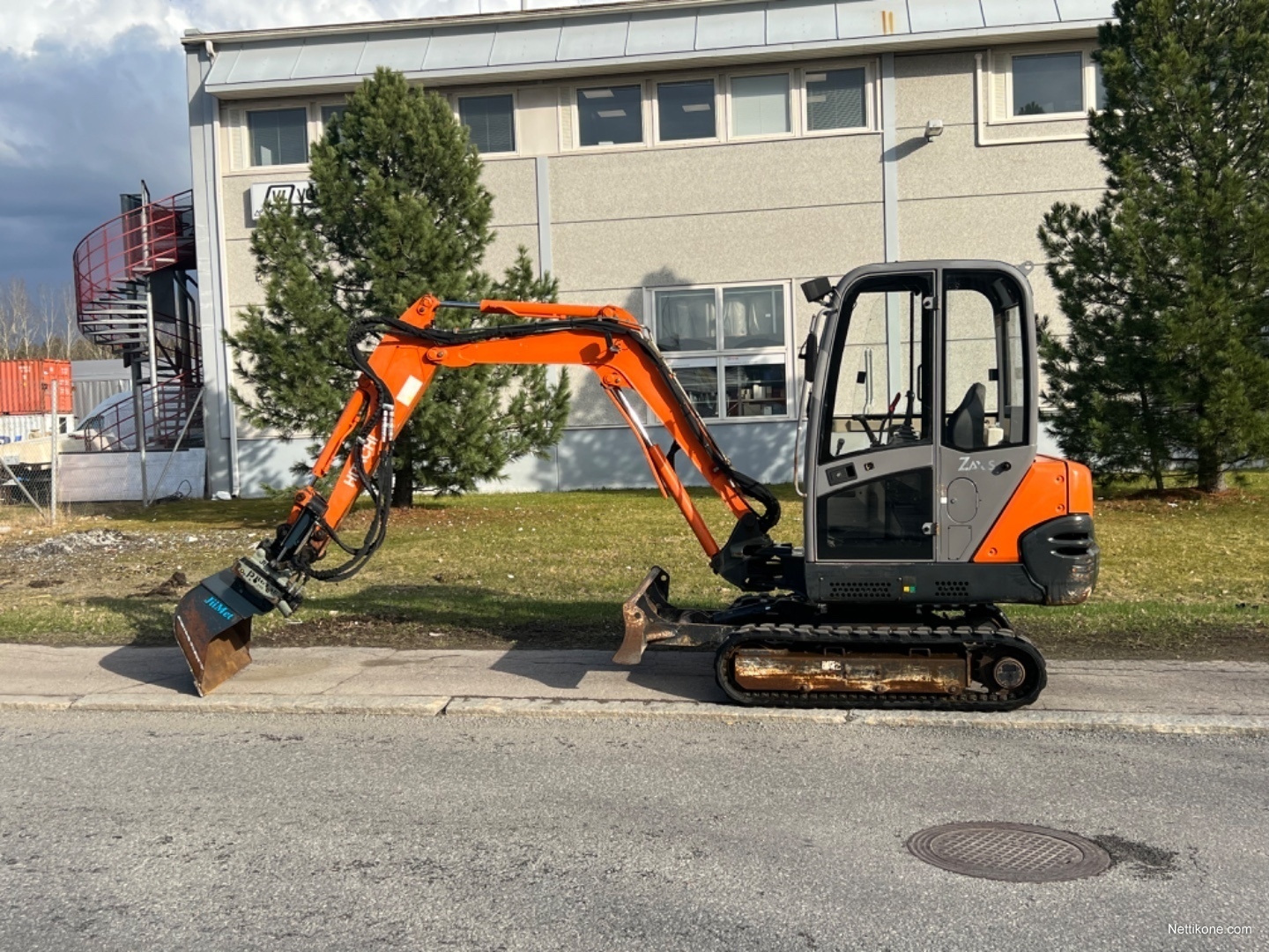 Hitachi ZX25 pyörittäjällä excavators, 2006 - Nettikone