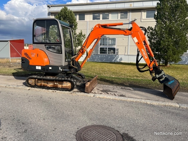 Hitachi ZX25 pyörittäjällä excavators, 2006 - Nettikone