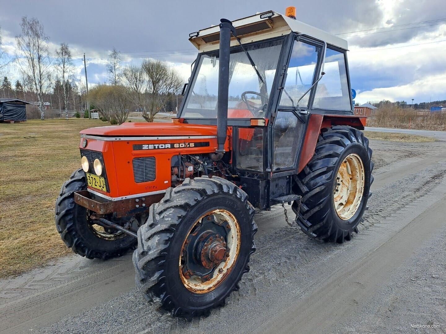 Zetor 6045 traktorit - Nettikone