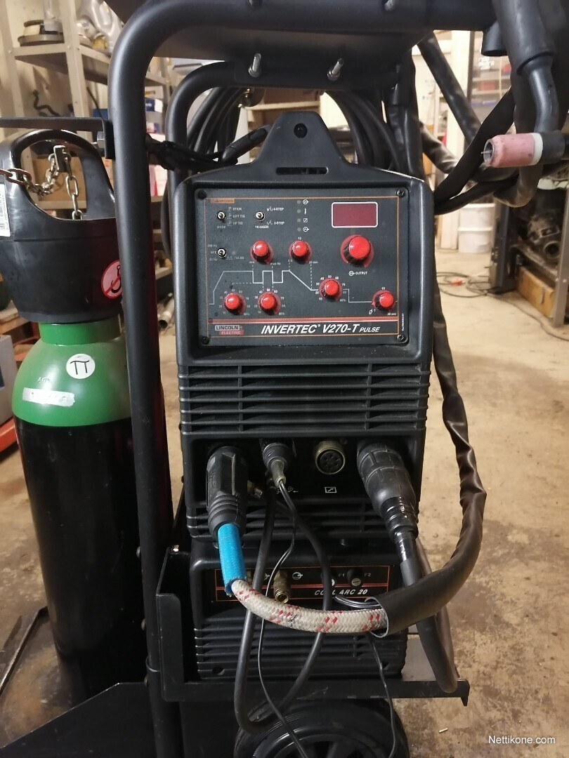 Lincoln Invertec V270 T Pulse Welding Machines Nettikone 6632