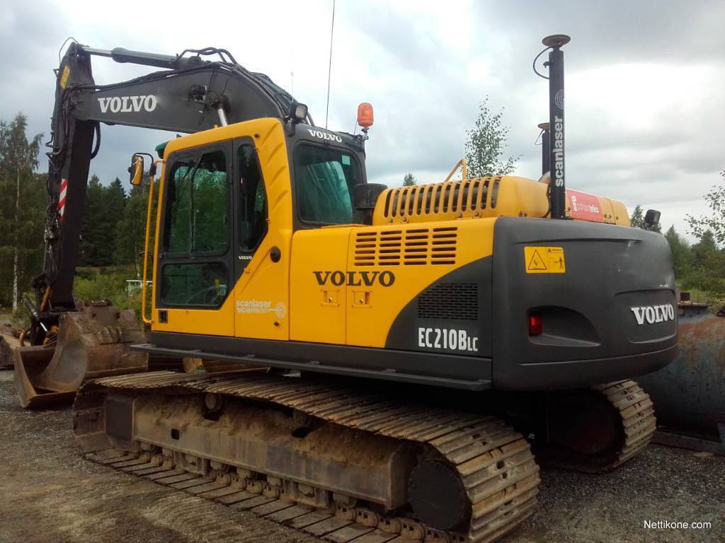 Volvo EC210BLC PYÖRITTÄJÄLLÄ excavators, 2006 - Nettikone