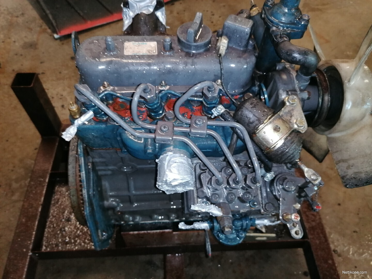 Kubota D722 engines Nettikone