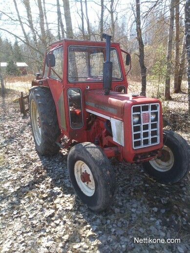 International 454 tractors, 1971 - Nettikone