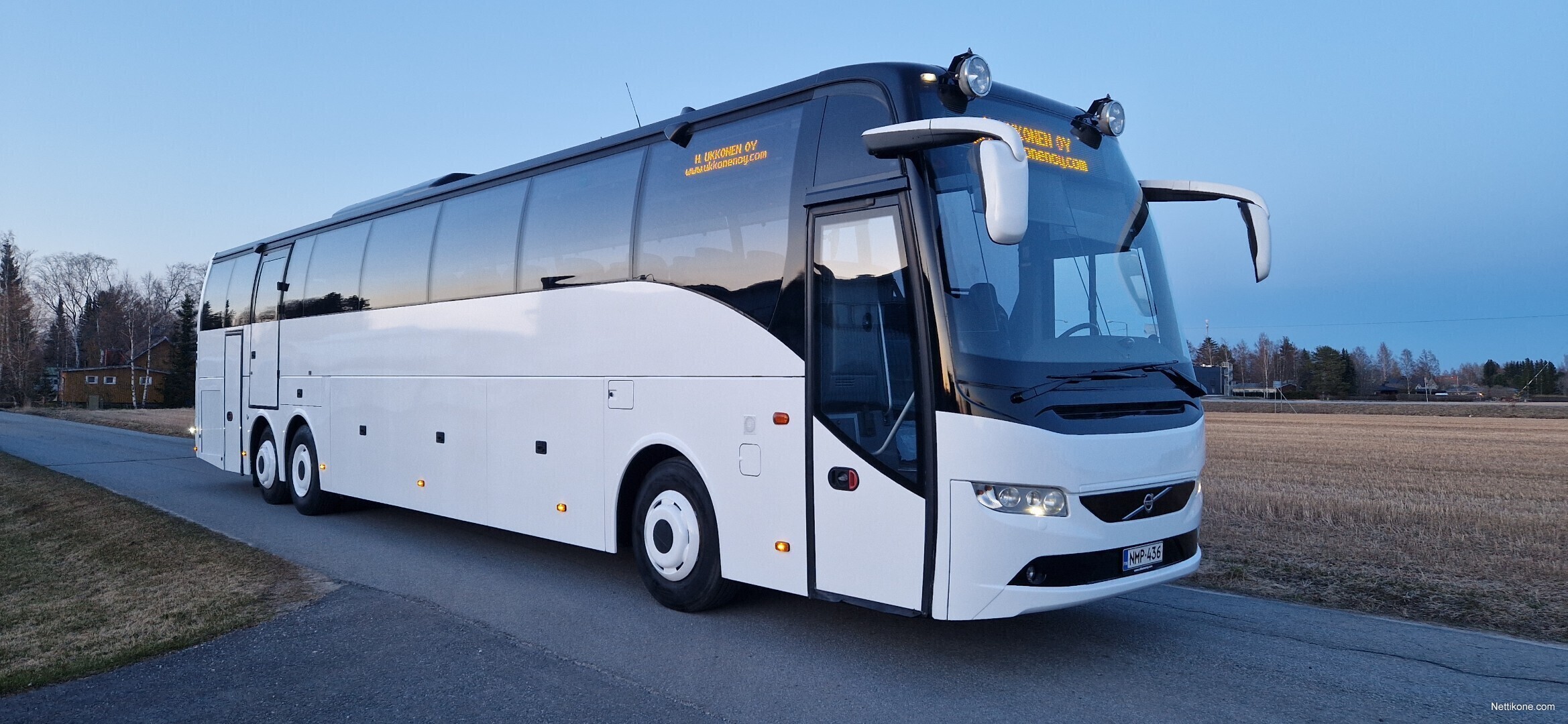 Volvo B13R 9700HD Bus/coach, 2013 - Nettikone