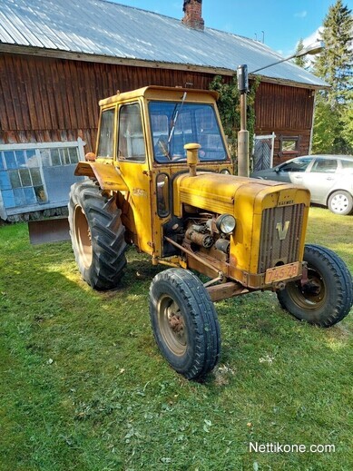 Valmet 500 traktorit, 1969 - Nettikone