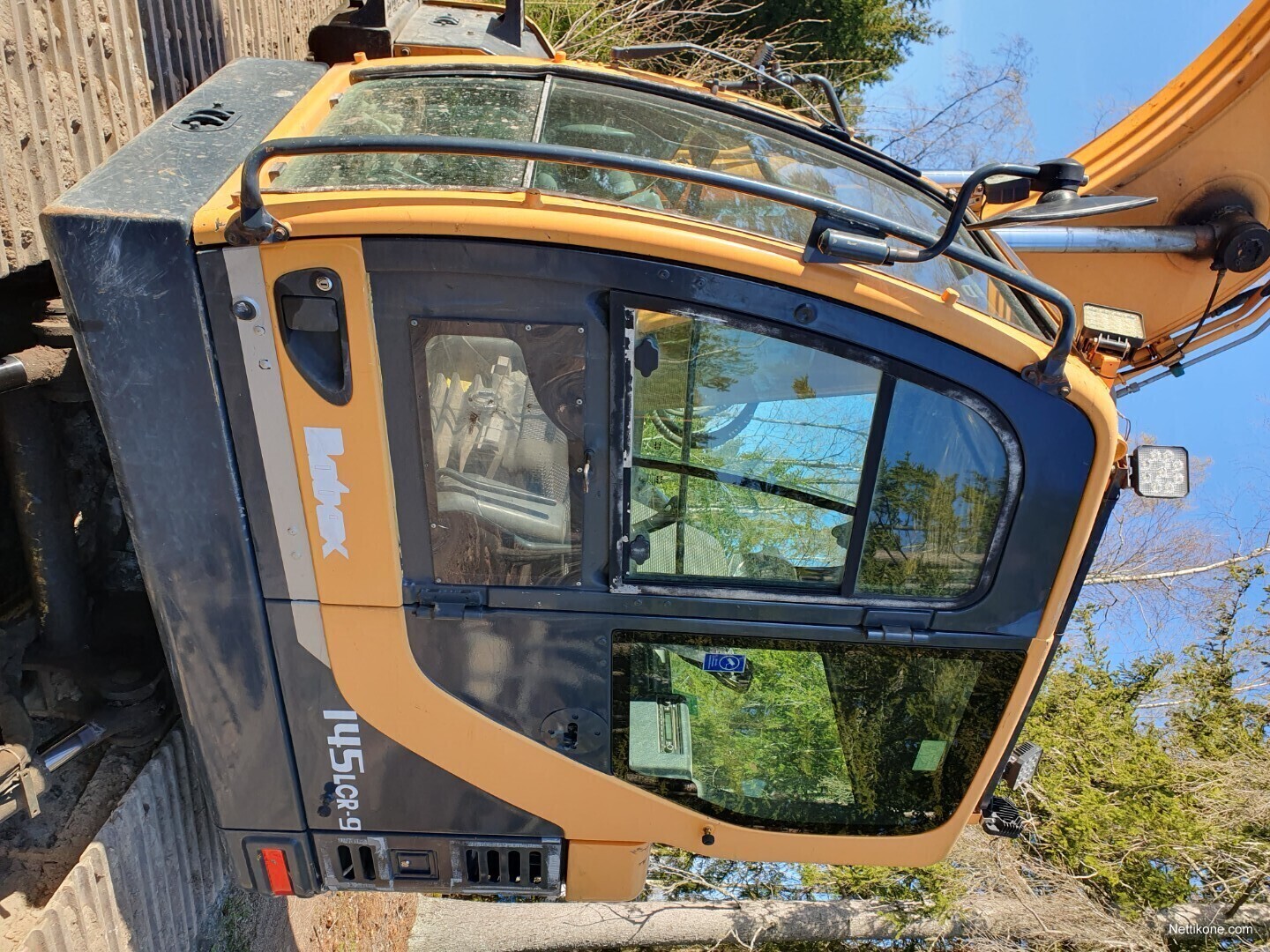 Hyundai 145 LCR excavators, 2011 Nettikone