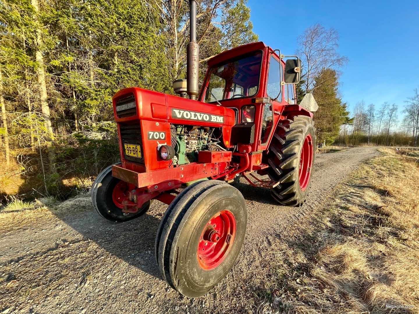 Volvo BM 700 Turbo Traktorit, 1978 - Nettikone