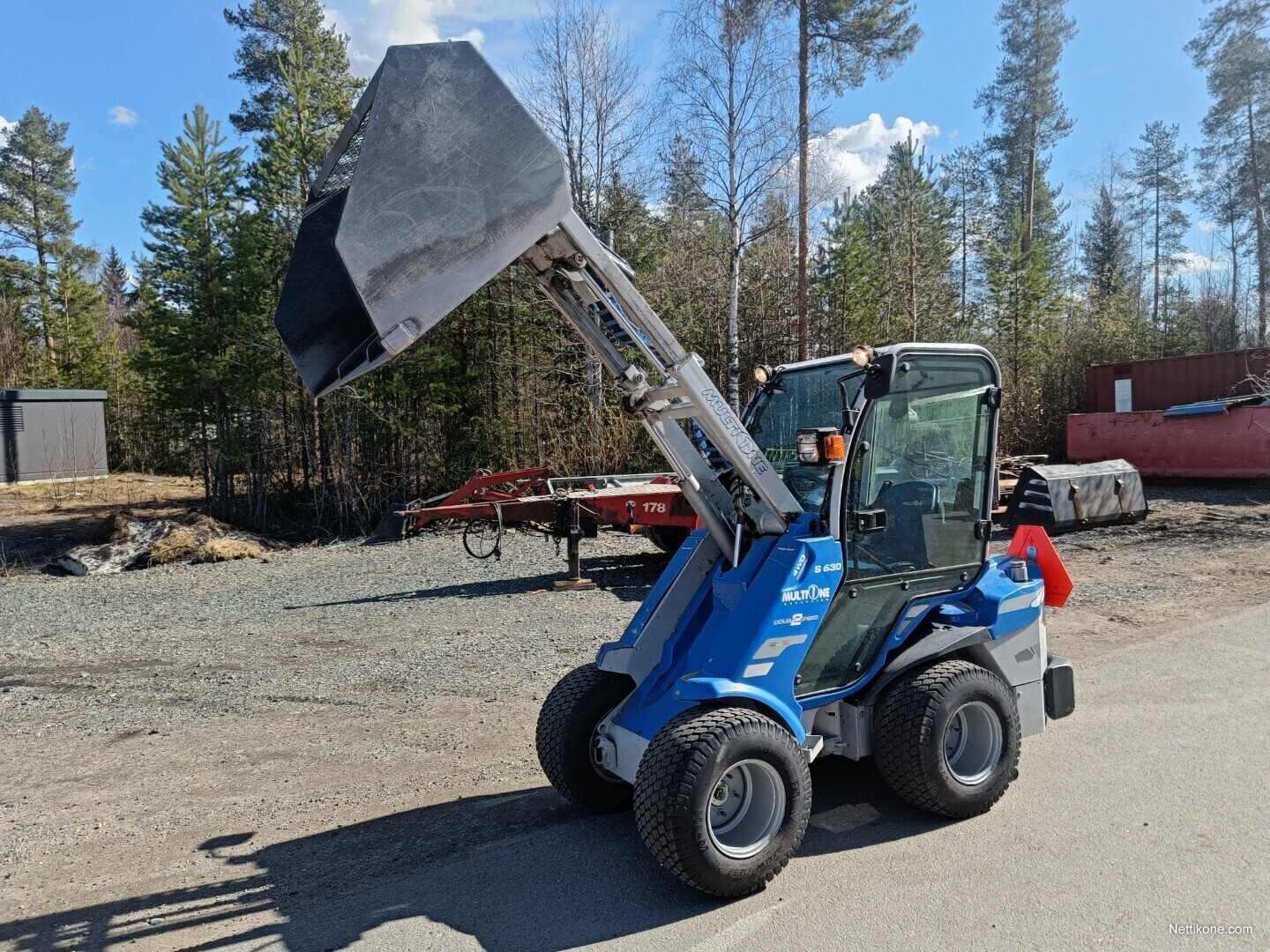 MultiOne 630 SIISTI kuormaajat, 2012 - Nettikone
