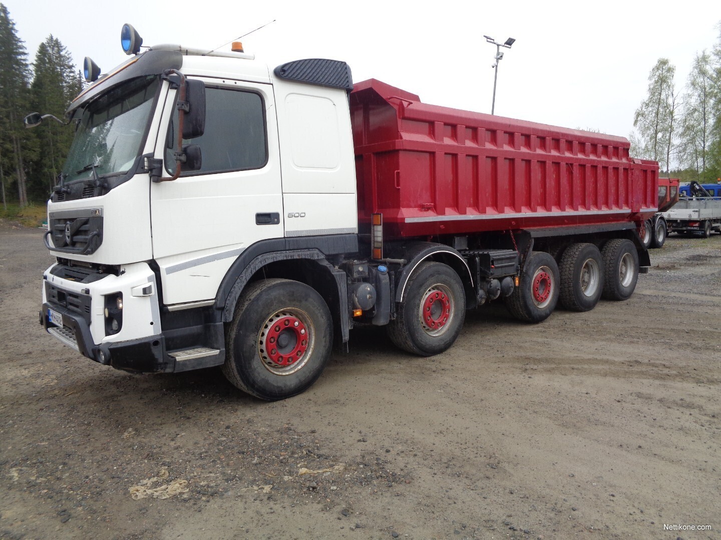 Volvo FMX D 13 10x4 trucks - Nettikone