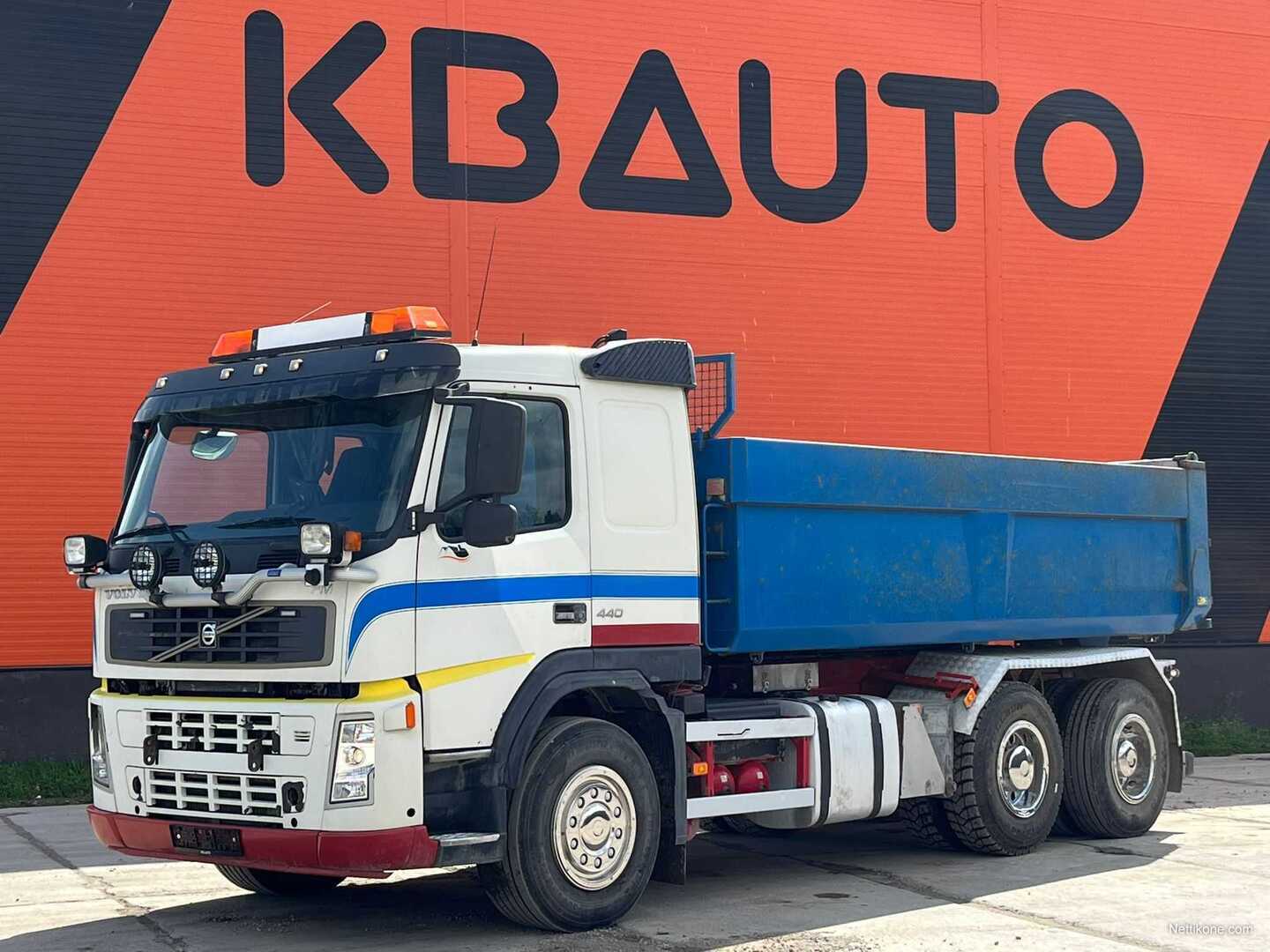Volvo FM trucks, 2006 - Nettikone