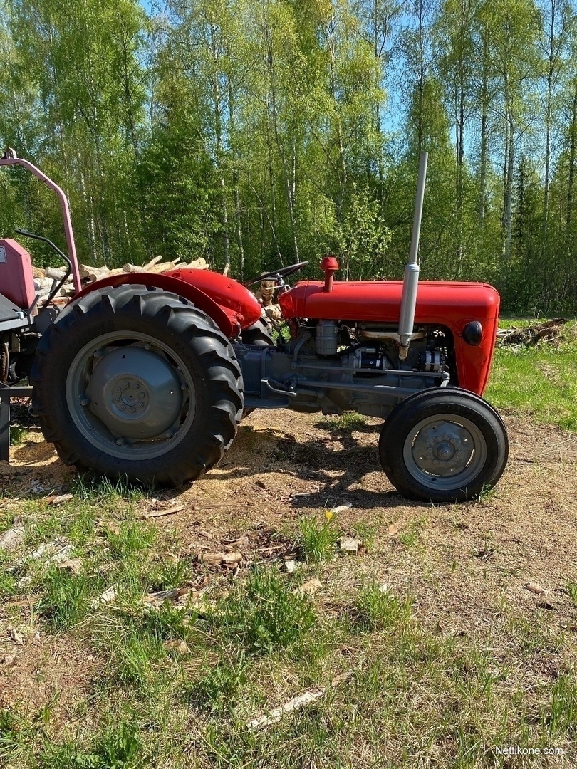 Massey Ferguson 35 Tractors 1959 Nettikone