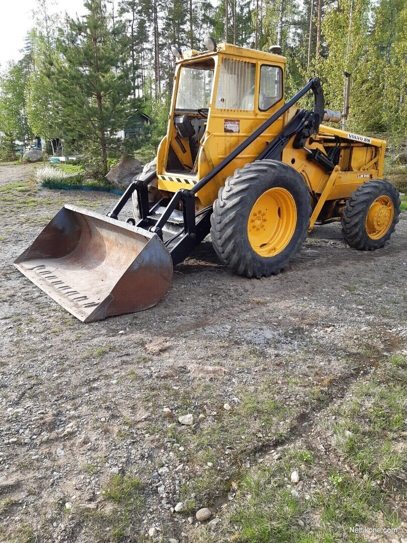 Volvo BM Bm 641 Loaders, 1976 - Nettikone