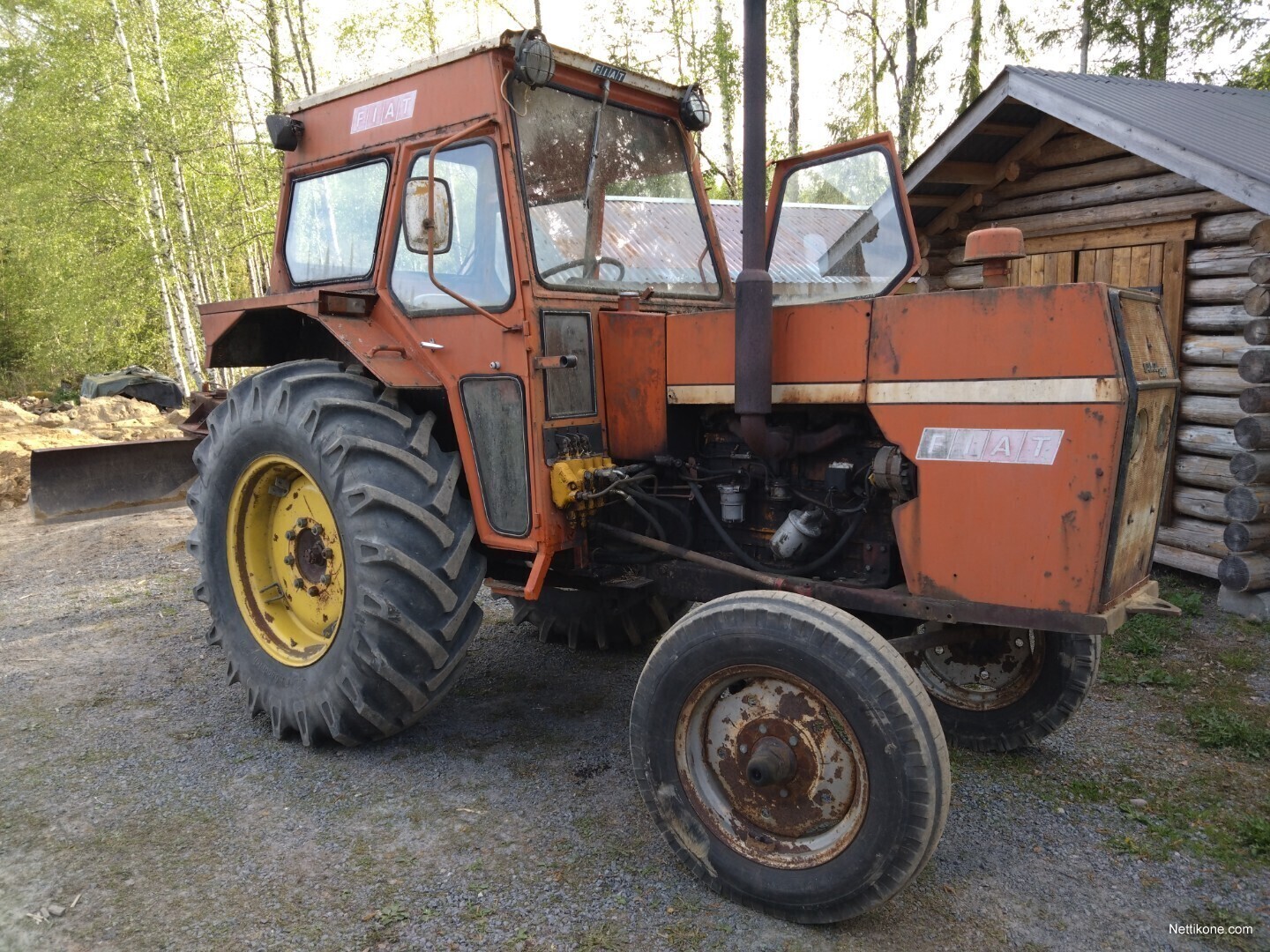 Fiat 513R tractors - Nettikone