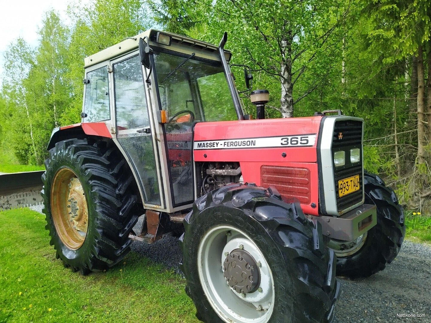 Massey Ferguson 365-4wd/2350 tractors, 1990 - Nettikone